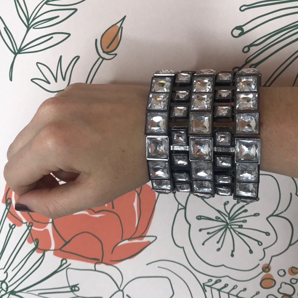 GIANT DIAMOND CUFF